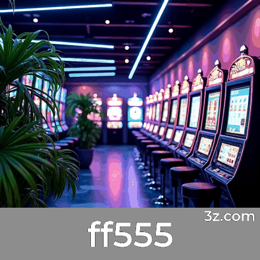 ff555: Plataforma de Jogos Online com Slots e Mais